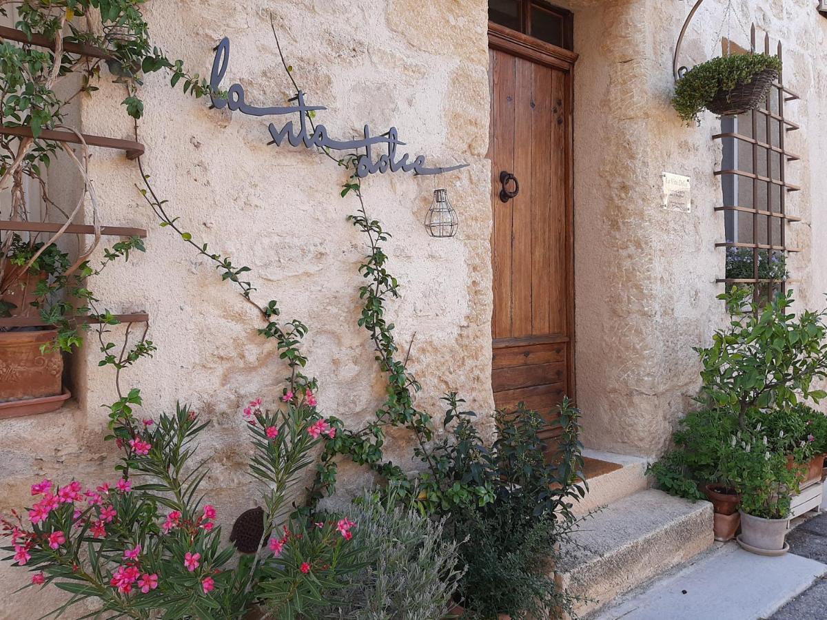 La Vita Dolce, Luberon Grambois Zewnętrze zdjęcie