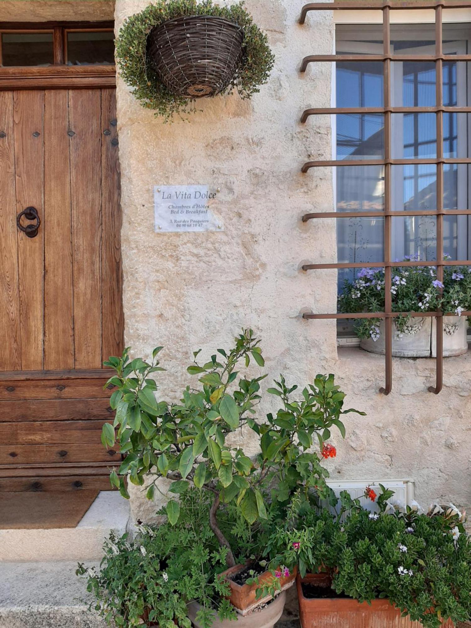 La Vita Dolce, Luberon Grambois Zewnętrze zdjęcie