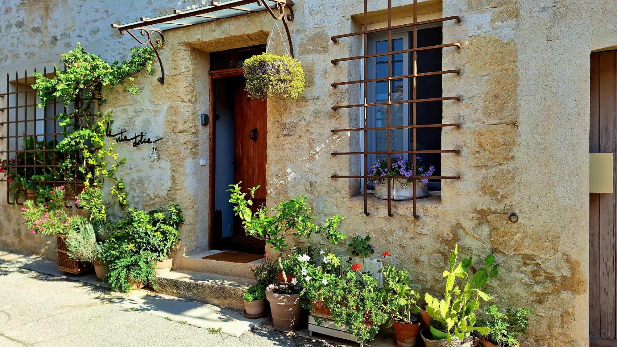 La Vita Dolce, Luberon Grambois Zewnętrze zdjęcie