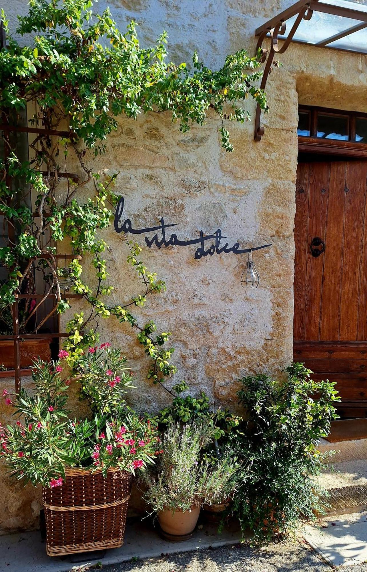 La Vita Dolce, Luberon Grambois Zewnętrze zdjęcie