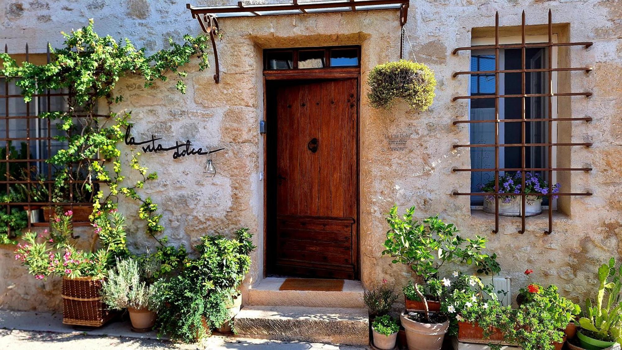 La Vita Dolce, Luberon Grambois Zewnętrze zdjęcie